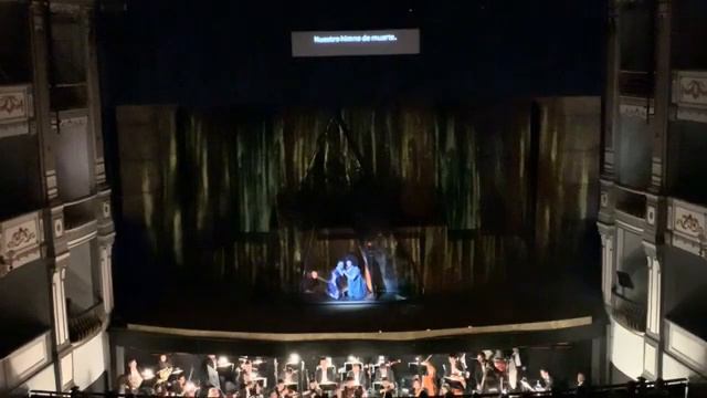 Alejandro Roy & Maribel Ortega "AIDA" duo final IV Acto смотреть онлайн