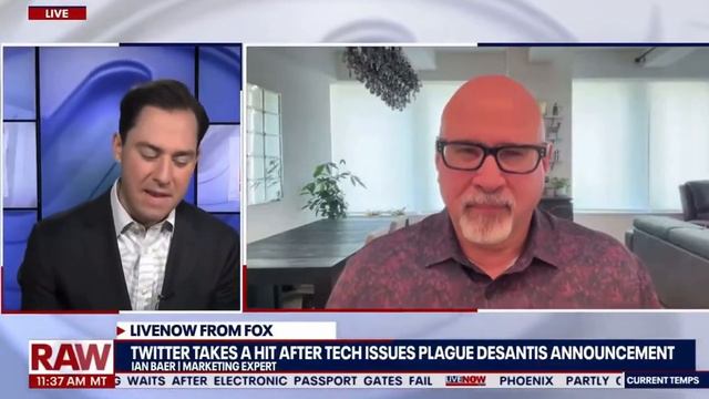 Sooth Founder Ian Baer on Live NOW by Fox, 5/27/23 смотреть онлайн