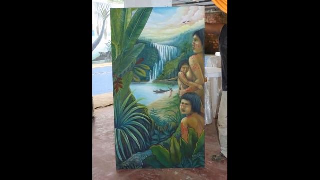 AMO LA NATURALEZA / PINTURAS DE RODOLFO MACEDA смотреть онлайн