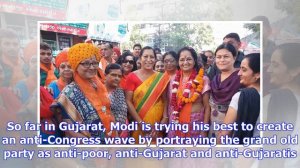 Modi mocks congress repeatedly in gujarat: will it help bjp’s poll prospect?