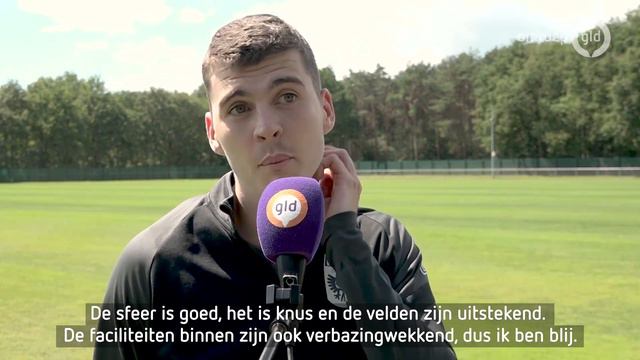 Nieuwkomer Jacob Rasmussen onder de indruk van faciliteiten bij Vitesse смотреть онлайн