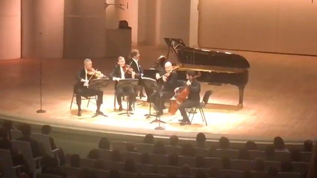 N.Luganski, V.Repin, N.Boriso-Glebski, A.Gridchuk, P.Ferrandes. Dvorjak.Quintet, 2 Satz. смотреть онлайн