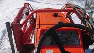 KUBOTA L1-265 REVERS-продан