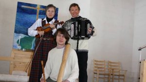 "Bryllupsmarch from Jemtland / Jämtland" Gia & Filip Gade Skei Fjellkirke