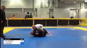 PAULO R  CASTRO vs DANIEL DRUKER 2022 World Master IBJJF Jiu Jitsu Championship