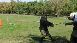 West Kingdom Rapier Championship 2013   Round 2    Lady Salina de la Serna vs  Lady Catrin Aderyn