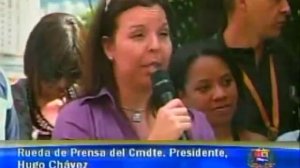 Chávez a Andreína Flores. "Respeta para que te respeten".mp4