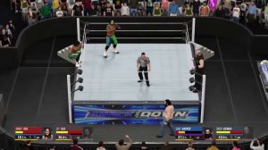 WWE 2K16 The Usos VS. Luke Harper and Erik Rowan(Part 36)