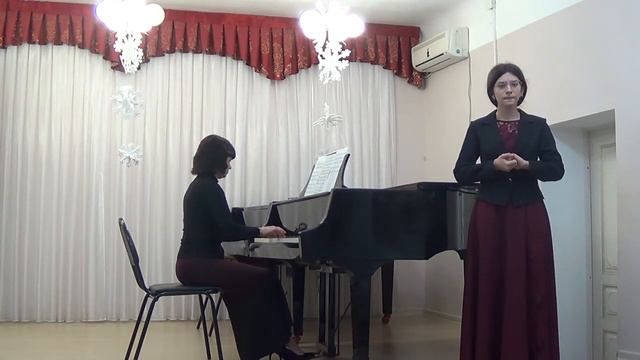 Симинихина Анастасия, 15 лет, академический вокал, г.Новоалександровск, преп. Любимова Е.В. смотреть онлайн