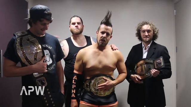 Charlie Roberts has a few things to say after APW Mountain Mayhem смотреть онлайн