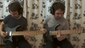 TesseracT's Seven Names - playthrough cover by Carlos Navarrete-Benlloch