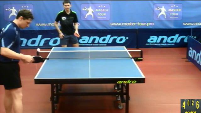 Денис Калачевский Андрей Цыбин 3:0