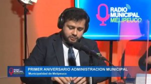 Transmisión Radial 1° año de administración" (28 junio 2022) - Municipalidad de Melipeuco