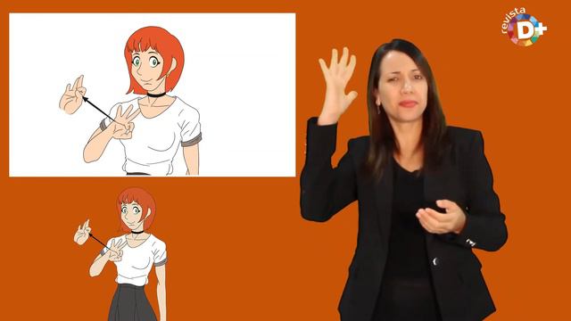 A Configuração de mão na composição dos SINAIS |  Espaço da Libras da Revista D+ | Rafaella Sessent смотреть онлайн