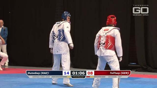 GO 2018 Final +87Kg Cem Ünlüsoy (GER) vs Smaiyl Duisebay (KAZ) смотреть онлайн