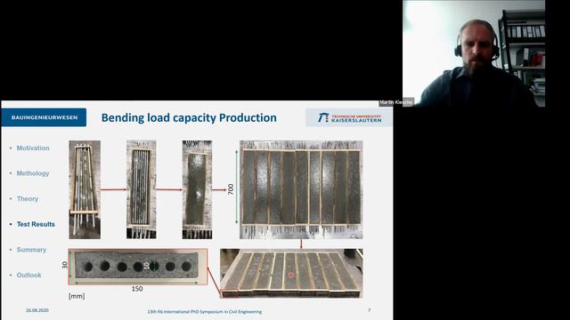 Martin Kiesche | Influence of constant hygric stress on the load-bearing behaviour ...