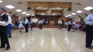 72 JOHN TOLL CUES "LAS CLASES" ROUND DANCE CHA-CHA AT SPRING GULCH