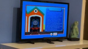 Opening to Thomas and Friends: Thomas Gets Bumped 2006 DVD (on TV)