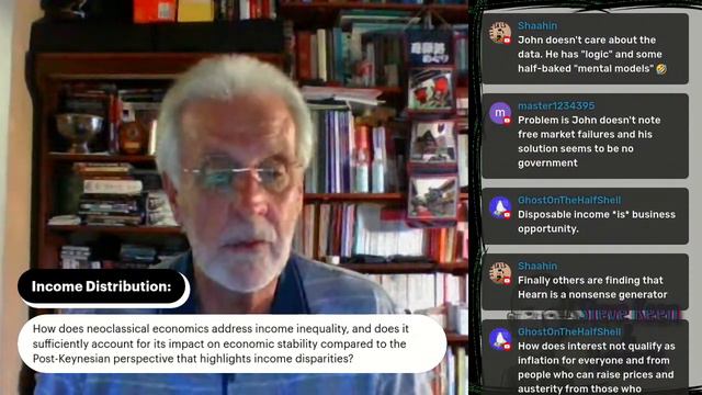 Neoclassical vs Post Keynesian смотреть онлайн