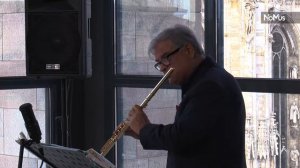 Concerto di Roberto Fabbriciani. Musiche di Bruno Maderna e Sylvano Bussotti.