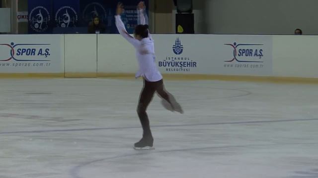 10 Hwi CHOI (KOR) - ISU JGP Istanbul 2012 Junior Ladies Short Program смотреть онлайн