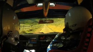 Sportsclassic Bathurst Rally 2014 SS3 - David Boyd / Lizzy Ferme