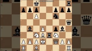 Chigorin vs Mortimor (1900)