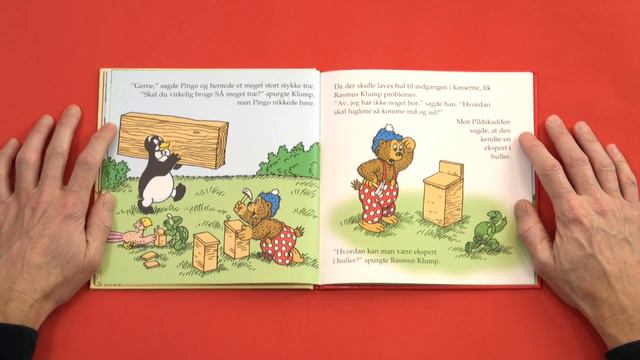 Rasmus Klump hjælper Pips | Af Rasmus Sanderhage (frit efter C. & V. Hansen) | Højtlæsning for bør смотреть онлайн