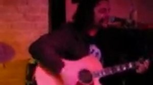 Shaun Morgan at Blues Room - Fake It