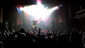 Accept live at the trocadero metal heart,wolf hoffmann guitar solo and start of neon nights