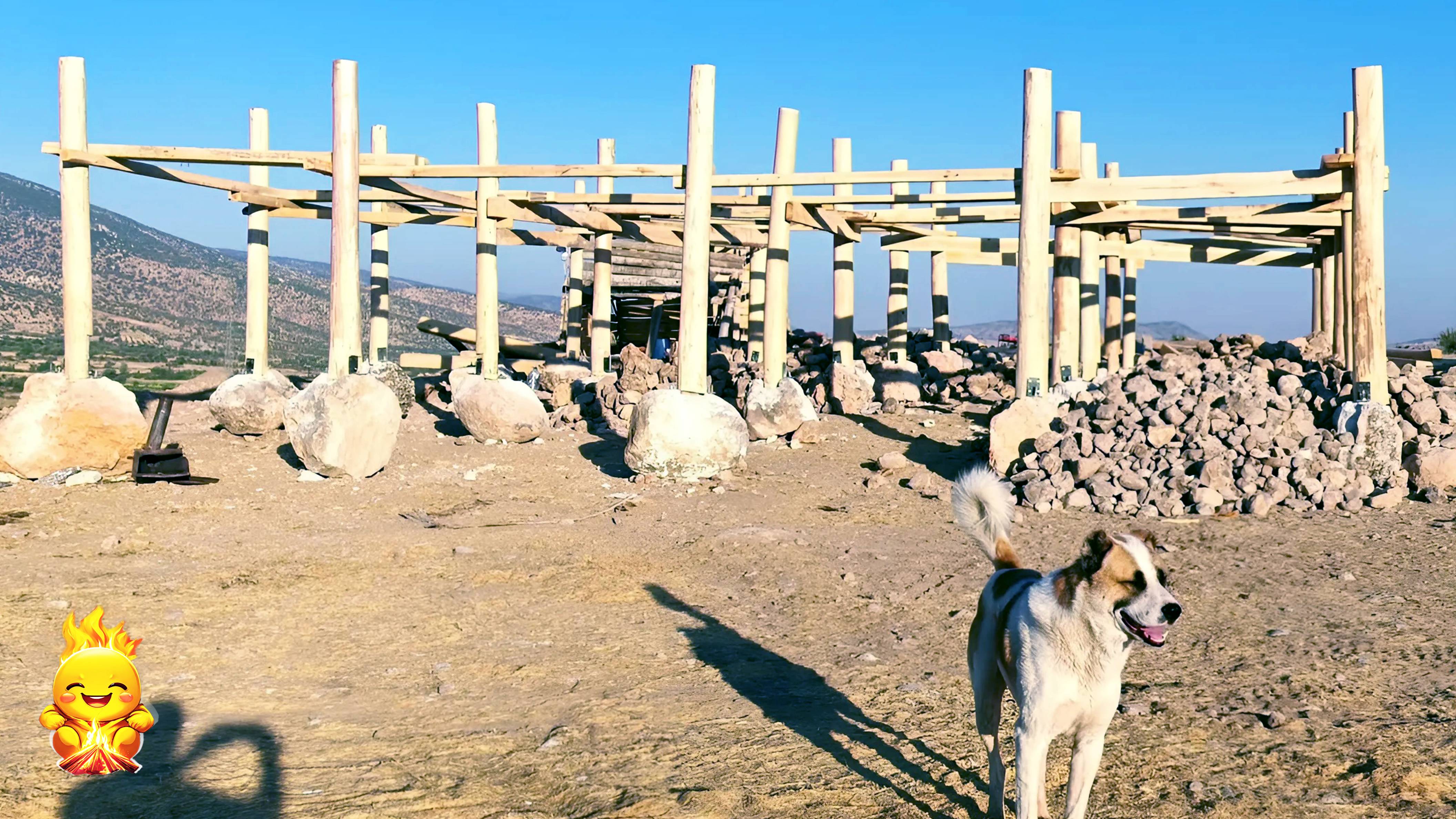Я покидаю семейный дом и строю себе бревенчатый дом. Бревенчатый домик, своими руками | АСМР смотреть онлайн