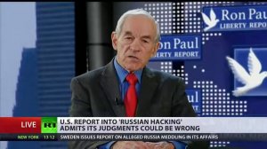 Ron Paul on Russian Hacking | US Intelligence Has No proof of Anything