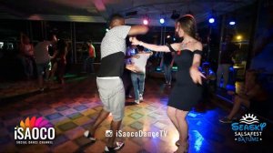 Jj Pachanga and Ekaterina Nikolaeva Salsa Dancing at Seasky Salsafest Batumi, Sunday 17.06.2018