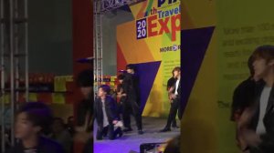 [SB19 FANCAM] 200208  Go Up @ PTAA Travel Tour Expo 2020