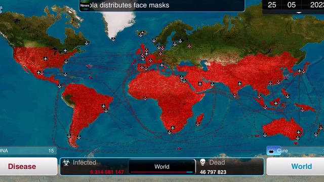 Indický Nipah vírus - Plague Inc.