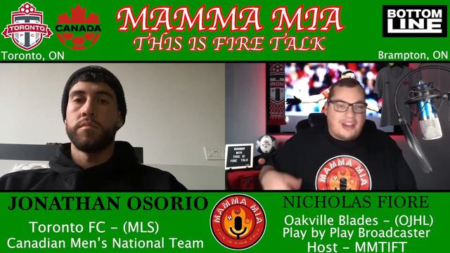 Jonathan Osorio - Toronto FC MLS  Team Canada - 21 Midfield - Episode 50 FOOTY EDITION Ep. 11