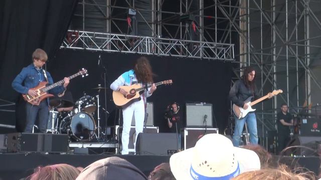 Kurt Vile & The Violators - Was All Talk, Primavera Sound, Barcelona, 24.5.2013 смотреть онлайн
