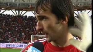 Entrevista a Marcelo Barovero - Estudiantes vs. River Plate - Torneo Inicial 2012 - Fecha 2