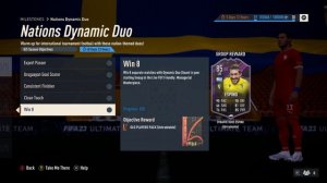 Fifa 23  |  How To Complete The Dynamic Duos Espino and Stuani Milestone Cards