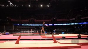 FERRARI Vanessa (ITA) - 2015 Artistic Worlds - Qualifications Balance Beam