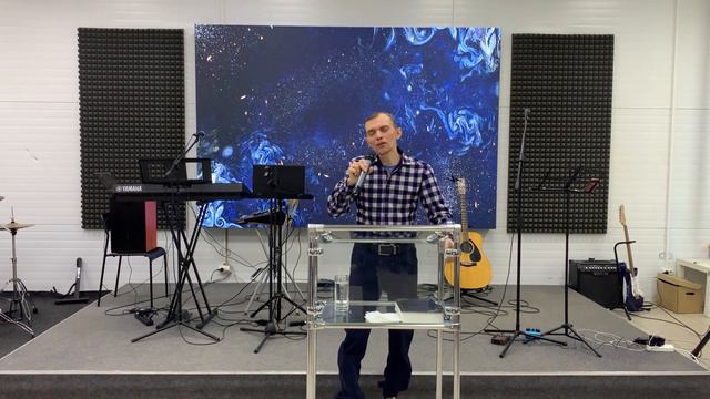 Воскресное Богослужение (14.05.2023)  проповедует Пётр Абрамов смотреть онлайн