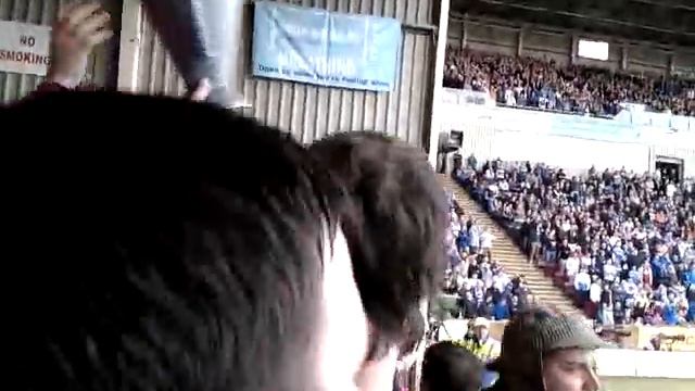 Motherwell Bois v Rangers - Henrik OJamaa Song смотреть онлайн