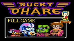 Bucky O'Hare |NES |Полное прохождение