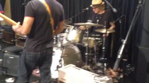 Imran Akhoond &  Matt Sorum Jamming and Sound check #imranakhoond