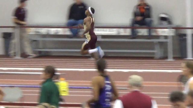 TX A&M Indoor 1/17/2014 400M Nigel Cribbs ULM