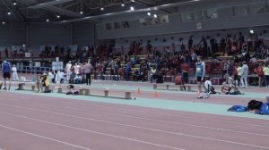 Hochsprung Thüringer Hallenmeisterschaft 27.01.2018 Erfurt | Wettkampf | Leichtathletik