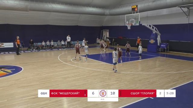 ФОК "Мещерский" - СШОР "Глория" смотреть онлайн