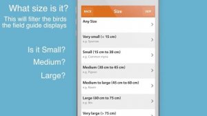 How to use the Aussie Backyard Bird Count app