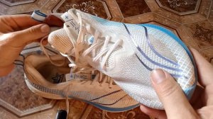 Кроссовки Li-Ning, после ручной стирки начали жестко натирать ахил. 🥺😰