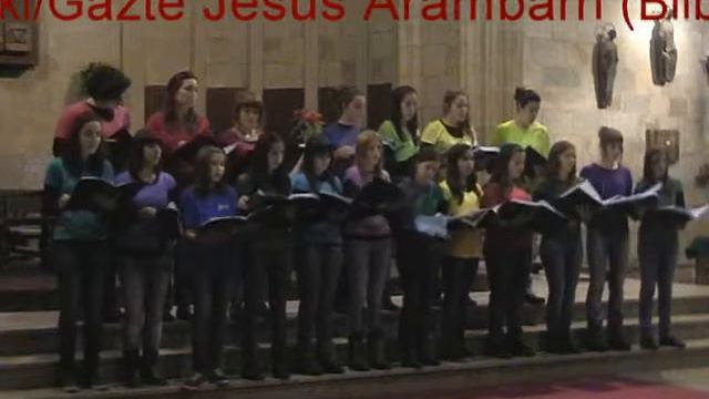 THE BARE NECESSITIES-T Gilkyson--Coro Txiki-Gazte-Bilbao--La Encarnacion--2011-12-16.avi